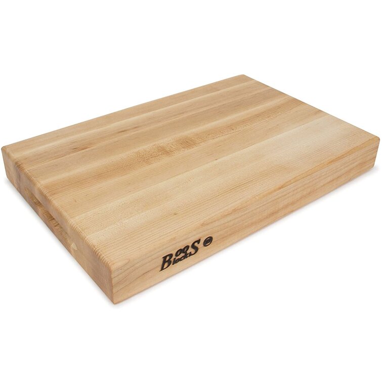 John Boos Maple Wood Edge Grain Reversible Cutting Board And Reviews Wayfair 